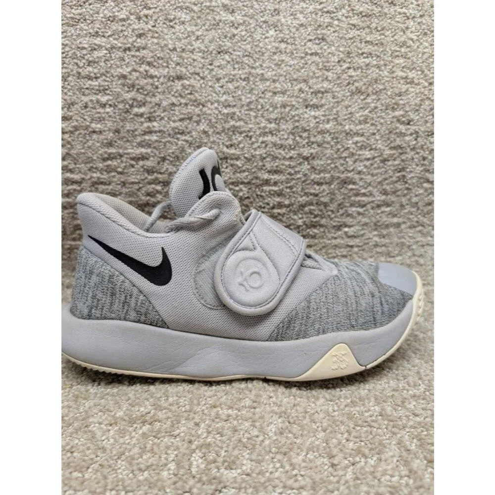 Nike KD Trey 5 VI Men's Basketball Shoes Size 7.5  AA7067-003 Black Gray